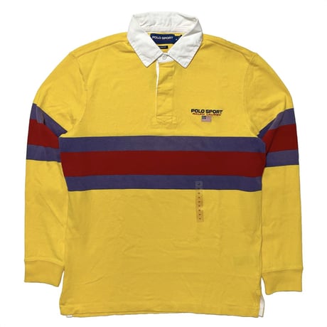 POLO SPORT RALPHLAUREN　"BORDER" L/S POLO SHIRT