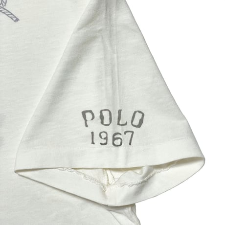 POLO RALPHLAUREN　"SAILFISH PRINTED" S/S TEE