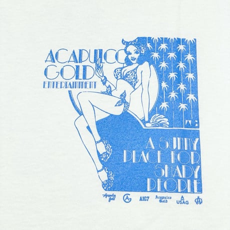 ACAPULCO GOLD　"VACATION" L/S TEE