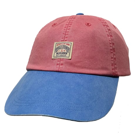 POLO RALPHLAUREN　"POLO CHINO" LONG BILL CAP