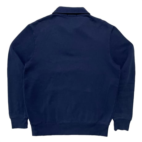 POLO RALPHLAUREN　"COLLAR" HARF-ZIP SWEAT