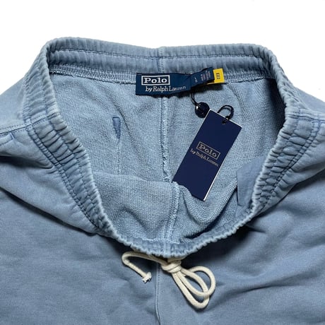 POLO RALPHLAUREN　"LIGHT BLUE" SWEAT SHORTS