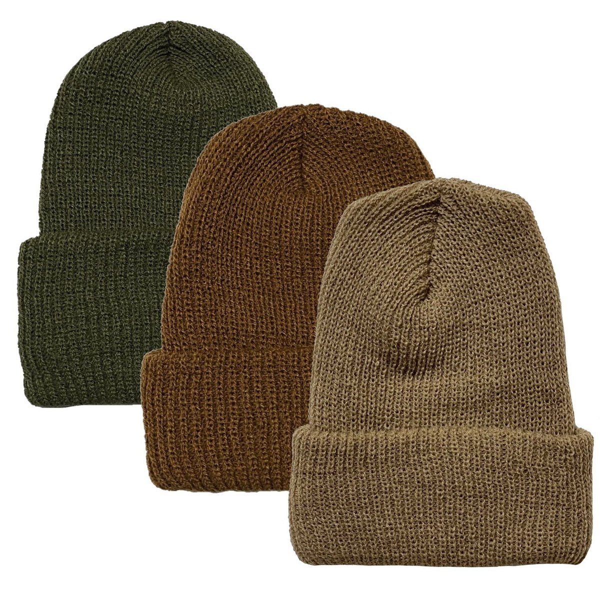 ARTEX ACRYLIC WATCH CAP | Rickey