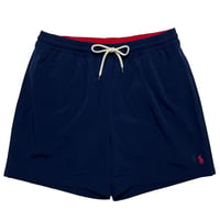 POLO RALPHLAUREN　 "INNER COLOR" SWIM SHORTS (NAVY) (BEIGE)