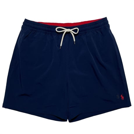 POLO RALPHLAUREN　 "INNER COLOR" SWIM SHORTS (NAVY)