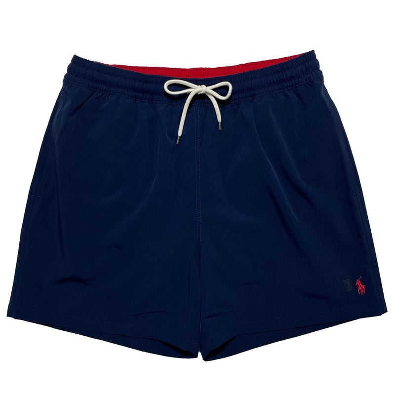 POLO RALPH LAUREN スイムショーツ S ネイビー POLO RALPHLAUREN 