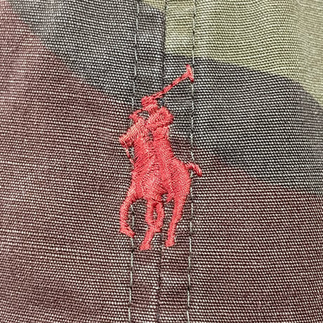POLO RALPHLAUREN　"CAMOUFLAGE" BASEBALL CAP