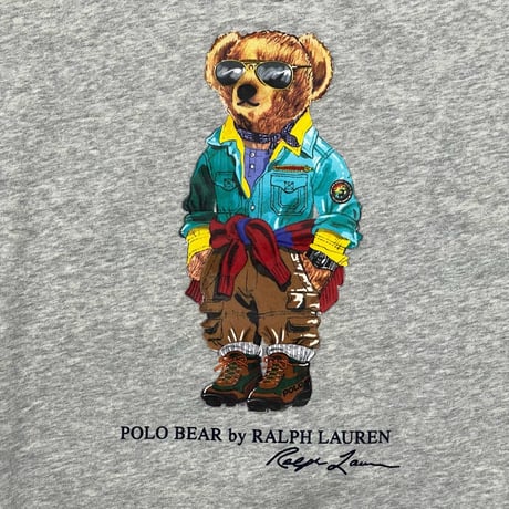 POLO RALPHLAUREN　"POLO BEAR" SWEAT