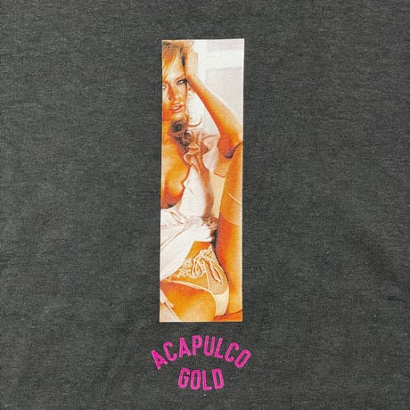 ACAPULCO GOLD　FREAK S/S TEE (CHARCOAL)