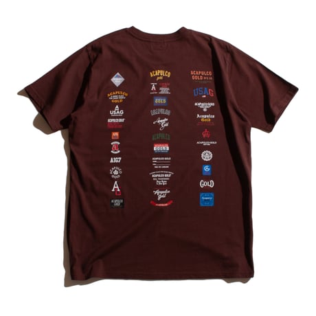 ACAPULCO GOLD　"LOGO" POCKET S/S TEE