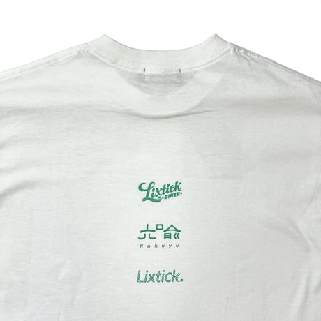 LIXTICK　"Madrugada" TEE&CD SET (WHITE)