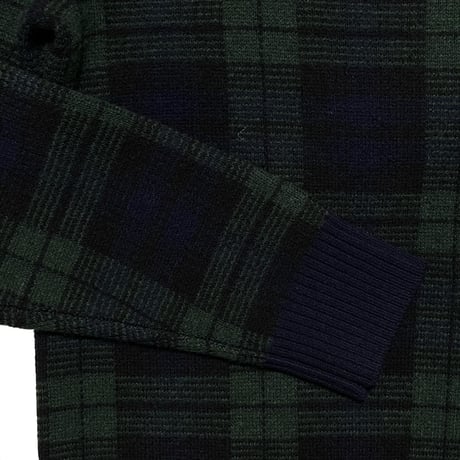 POLO RALPHLAUREN　"BLACK WATCH" SWEATER