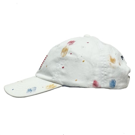 POLO RALPHLAUREN　"RL PAINT" BASEBALL CAP