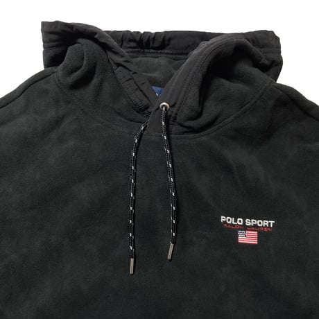 POLO SPORT RALPHLAUREN　"SLEEVE LOGO" FLEECE HOODIE