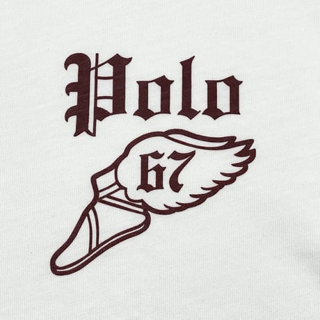 POLO RALPHLAUREN　"WING-FOOT" S/S TEE