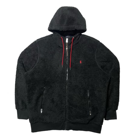 POLO RALPHLAUREN　FLEECE HOODIE JACKET