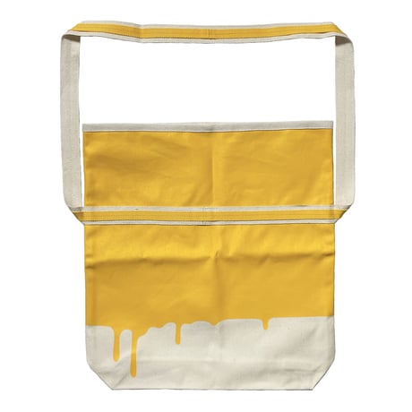 LIXTICK　DRIP SHOULDER BAG (YELLOW)