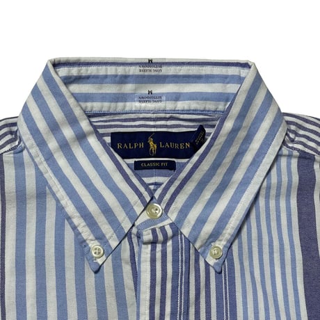 RALPHLAUREN　"CLASSIC FIT" STRIPE SHIRT