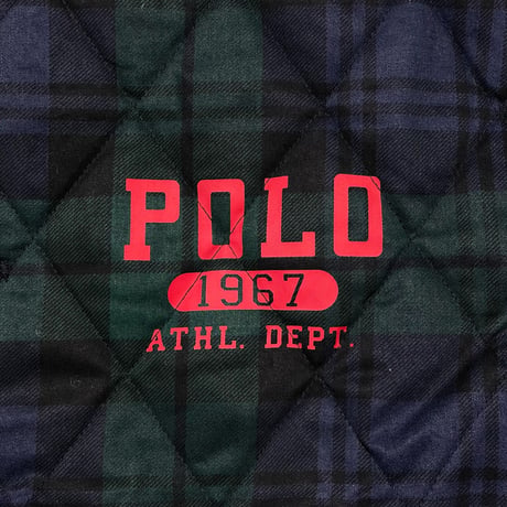 POLO RALPHLAUREN　"POLO 1967" QUILTING JACKET