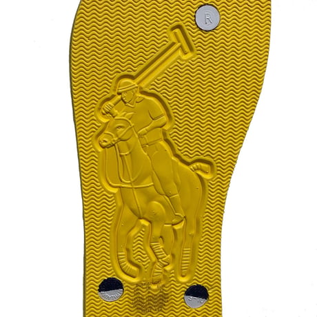 POLO RALPHLAUREN　"ALOHA" FLIP FLOPS