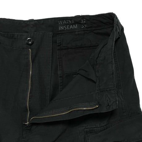 POLO RALPHLAUREN　 "UTILITY" CARGO PANTS (BLACK)