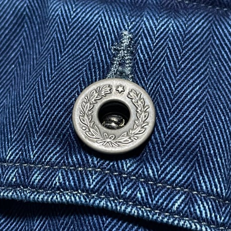 RRL RALPHLAUREN　"HERRING BONE" OVER SHIRT