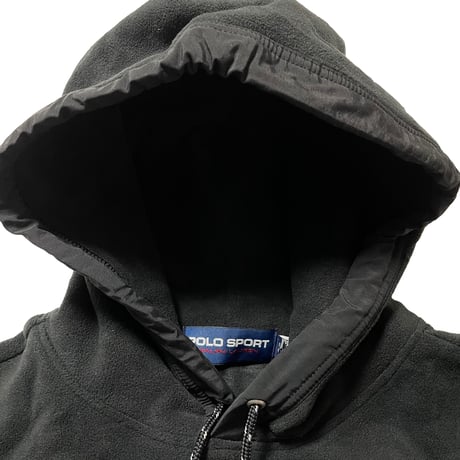 POLO SPORT RALPHLAUREN　"SLEEVE LOGO" FLEECE HOODIE