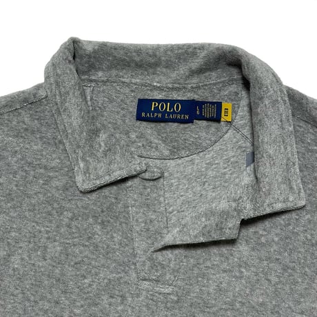 POLO RALPHLAUREN　 "PILE" POLO SHIRT