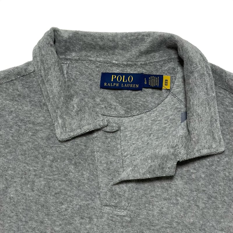 POLO RALPHLAUREN 新品タグ付きグレー　本日のみのお値下げ金額です POLO RALPHLAUREN 