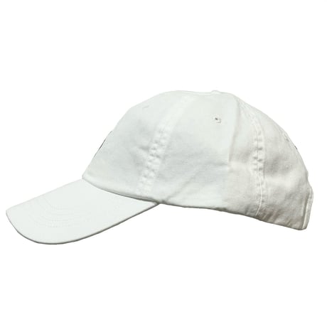POLO RALPHLAUREN　"WHITE" BASEBALL CAP