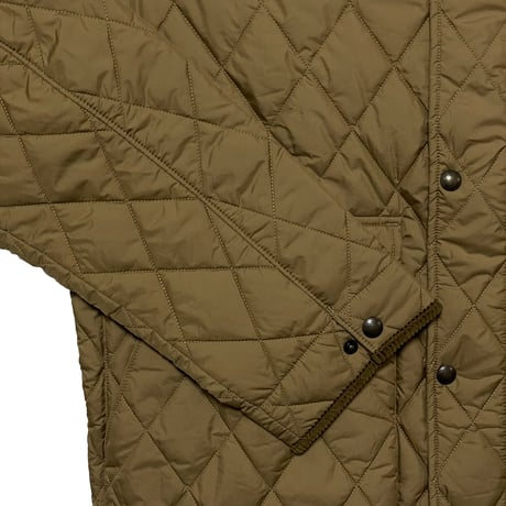 POLO RALPHLAUREN　"CORDUROY COLLAR" QUILTING JACKET
