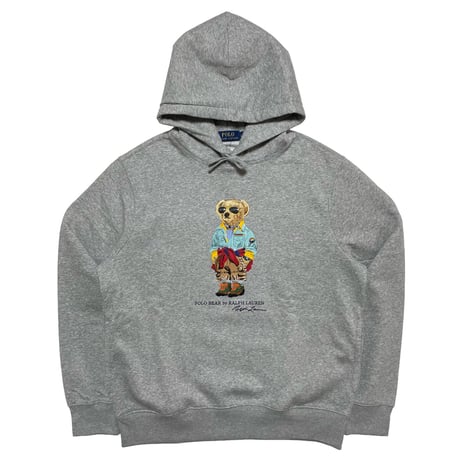 POLO RALPHLAUREN　"OUTDOOR BEAR" HOODIE