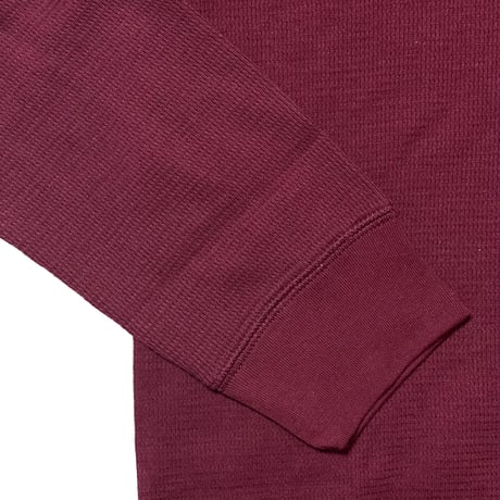 POLO RALPHLAUREN　THERMAL L/S Tee (BARGUNDY)