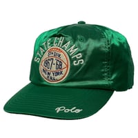 POLO RALPHLAUREN　"STATE CHAMPS" VISCOSE 6-PANEL CAP