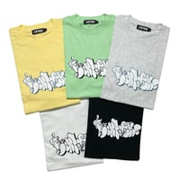 LIXTICK　"THROW UP 2" S/S TEE
