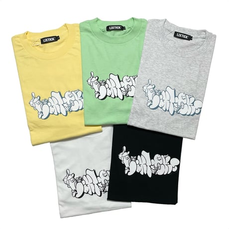 LIXTICK　"THROW UP 2" S/S TEE