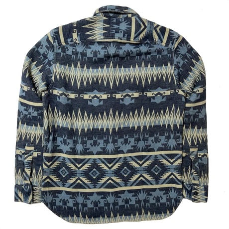 POLO RALPHLAUREN　"NATIVE" FLANNEL SHIRT