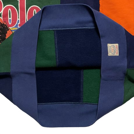 POLO COUNTRY RALPHLAUREN　"PATCH WORK" HOODIE