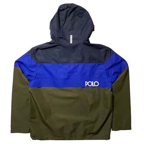 POLO RALPHLAUREN　 "COLOR BLOCK" WINDBREAKER