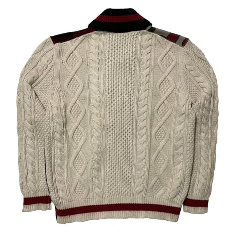 POLO COUNTRY RALPHLAUREN　"POLO  SPORTSMAN" PATCH CARDIGAN