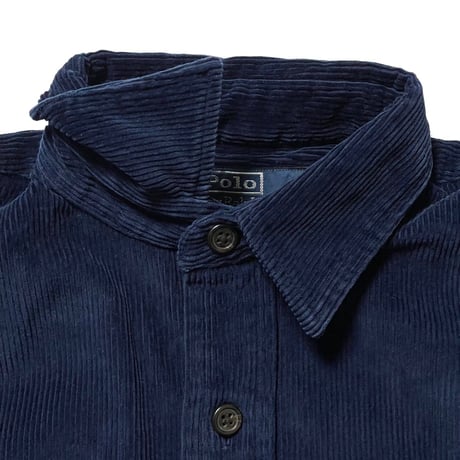 POLO RALPHLAUREN　"ELBOW PATCH" CORDUROY WORK SHIRT