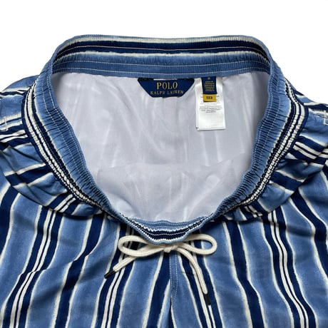 POLO RALPHLAUREN　"STRIPE" SWIM SHORTS