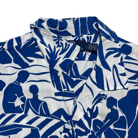 POLO RALPHLAUREN　"BEACH" ALOHA SHIRT