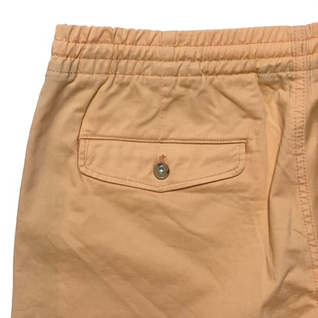 POLO RALPHLAUREN　CHINO EASY SHORT (ORANGE)
