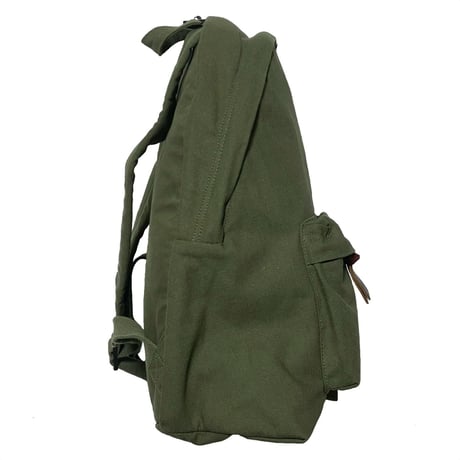 POLO RALPHLAUREN　"CANVAS" BACKPACK (GREEN)