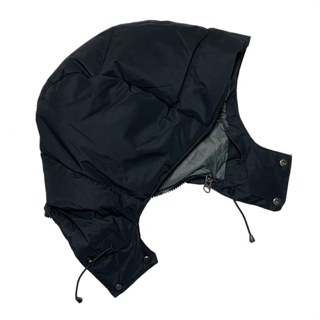 POLO RALPHLAUREN　"RIPSTOP" HOODED DOWNJACKET (BLACK)