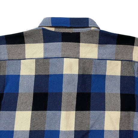 FIVE BROTHER　WORK SHIRT　BULE