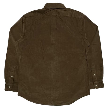 POLO RALPHLAUREN　"CORDUROY" BUTTONDOWN SHIRT