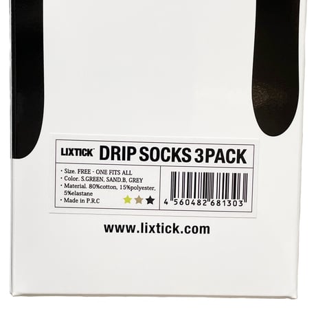LIXTICK　DRIP SOCKS