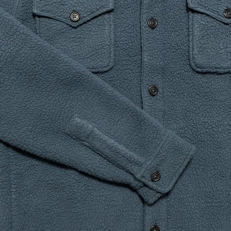 POLO RALPHLAUREN　FLEECE SHIRT JACKET